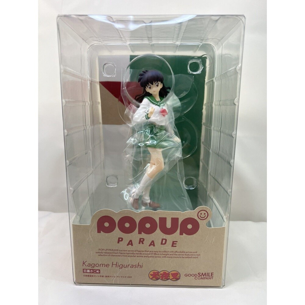 INUYASHA THE FINAL ACT POP UP PARADE KAGOME PVC Figure  GOOD SMILE COMPANY‎